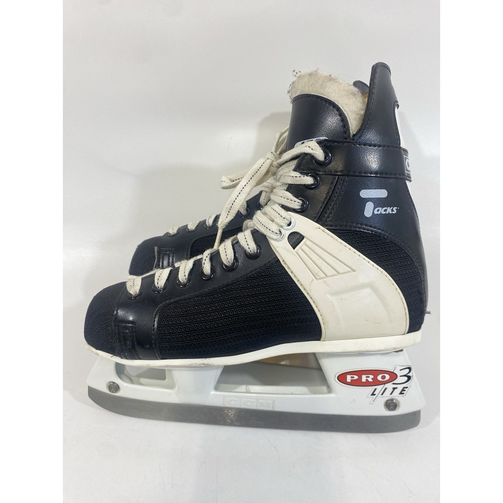 CCM Tacks 152 Pro 3‎ Lite Ice Hockey Skates Junior Youth Kids Size 5